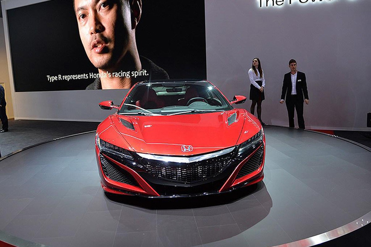 Honda NSX 2017 